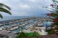 Las casetas del Garraf in Sitges, Barcelona, Catalonia.