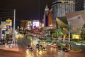 Las Vegas Strip Traffic by Night