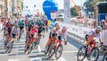 Giro D'Italia in the city of Genoa, Italy 19.05.2022