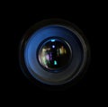 Photo lens Royalty Free Stock Photo