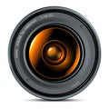 Photo lens Royalty Free Stock Photo