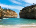 Loch ard gorge, Victoria, Australia Royalty Free Stock Photo