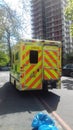 Photo of London ambulance Royalty Free Stock Photo