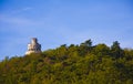 Photo of lookout tower in Hungary.Budapest Royalty Free Stock Photo