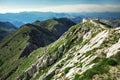 Photo of Lovcen National Park in Summer. Montenegro landscapes. Royalty Free Stock Photo