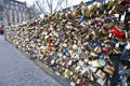 Photo Of Love Padlock Wall In Paris