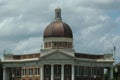 Lucas Admissions Building at USM Royalty Free Stock Photo