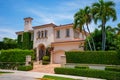 Photo of a luxury mansion home in Palm Beach