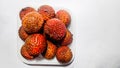 photo of lychee fruit Royalty Free Stock Photo