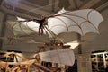 Italy, Milan - June 2023 - Interior of the museum of Leonardo da Vinci