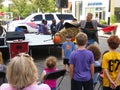 Magic Trick at the Fall Festival