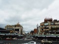 Main street in Japan