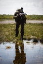 Photo of man with gun