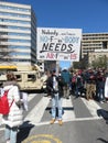 Protest Against the AR15