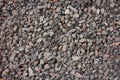 photo of many black pebbles Royalty Free Stock Photo