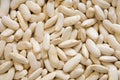 Photo of many white beans
