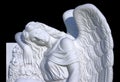 photo of Marble Angel Sculpture