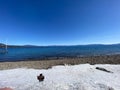 Photo of McKinney Bay on Lake Tahoe in the Sierra Nevada Mountains of Northern California Royalty Free Stock Photo