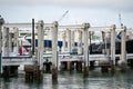 Photo of mechanical motorized boat lifts Miami Beach Marina