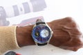 Photo of mens watch wrist watch