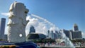 Merlion, The Official Mascot of Singapore