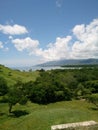 Photo Metinaro View taken from Road to Sea Timor Leste