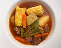 Mexican Beef Stew Comfort Food Royalty Free Stock Photo