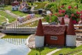 Photo of miniature town in Portsmouth