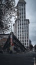 Modern architecture photo in Seattle