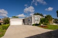 Photo of a modular manufactured home in Florida USA