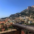 Photo Monaco Landscape in Summer Royalty Free Stock Photo