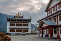 Monastery of Dirang Arunachal Pradesh, India