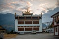 Monastery of Dirang Arunachal Pradesh, India