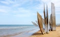 Monument `Les Braves` of Saint-Laurent-sur-Mer - Omaha Beach