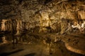 The Punkva Caves. Royalty Free Stock Photo