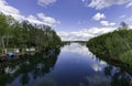 Photo of Motala strom, Swedish nature