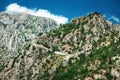 Photo of Mountains of Kotor. Montenegro. Adriatic sea.