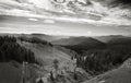 View from Timberline Lodge, Oregon Royalty Free Stock Photo