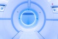MRI, Magnetic Resonance Imaging tunnel Royalty Free Stock Photo