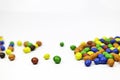 Multi-colored candy - Peanuts Royalty Free Stock Photo