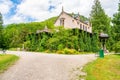 Photo Museum in Kaiser park in Bad Ischl, Austria