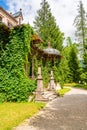 Photo Museum in Kaiser park in Bad Ischl, Austria