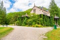 Photo Museum in Kaiser park in Bad Ischl, Austria