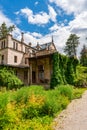 Photo Museum in Kaiser park in Bad Ischl, Austria