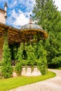 Photo Museum in Kaiser park in Bad Ischl, Austria