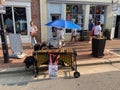 Music on King Street in Alexandria Virginia Royalty Free Stock Photo