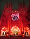 National Cathedral Celebrates Washington Nationals World Series Appearance