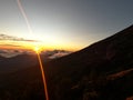 photo of the natural beauty of Mount Rinjani