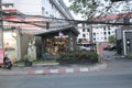 Neighbourhood, street, vehicle, tree, city, road