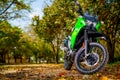 Photo of a new 2023 Kawasaki KLR650 Dual Sport Motorcycle